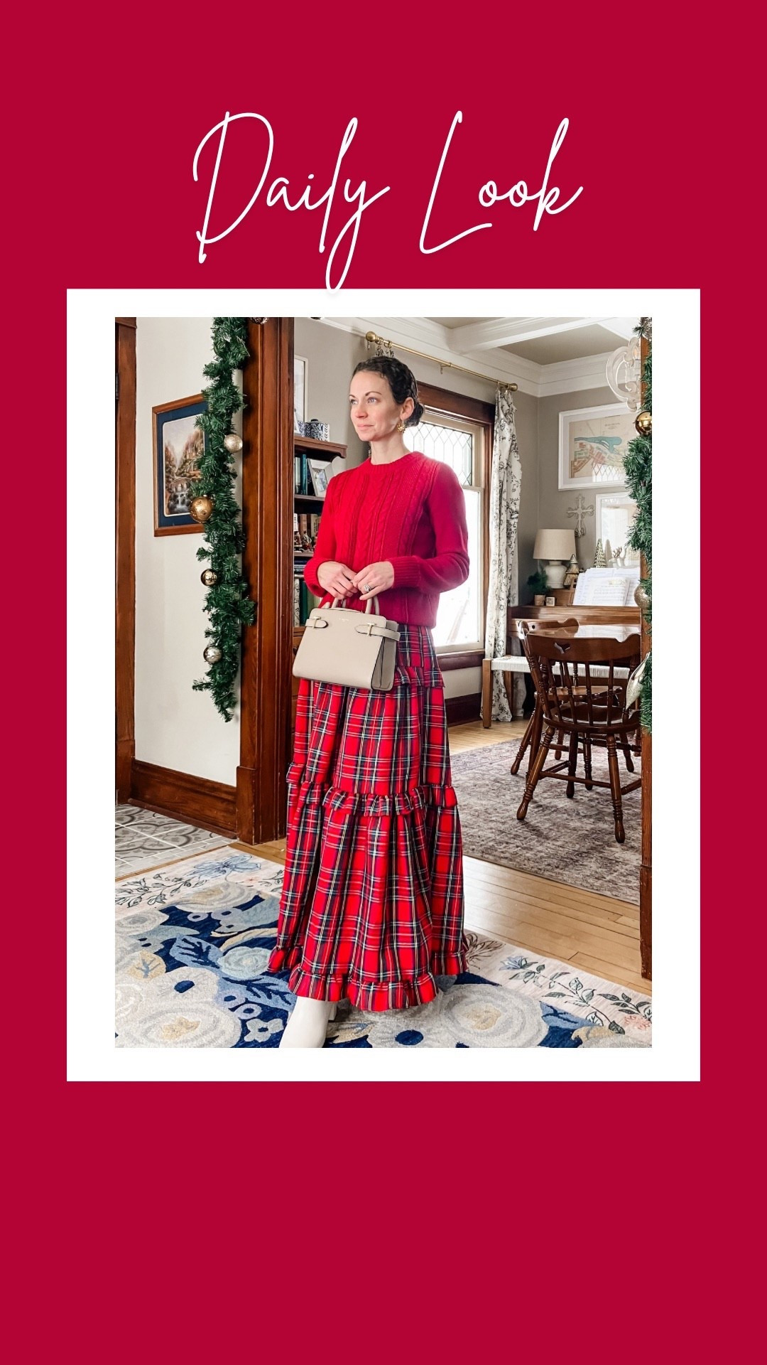 Christmas church outfit!
Petite outfit. Modest outfit. Church outfit. Christmas outfit. Plaid skirt  

#LTKgrwm #LTKootd #LTKHoliday