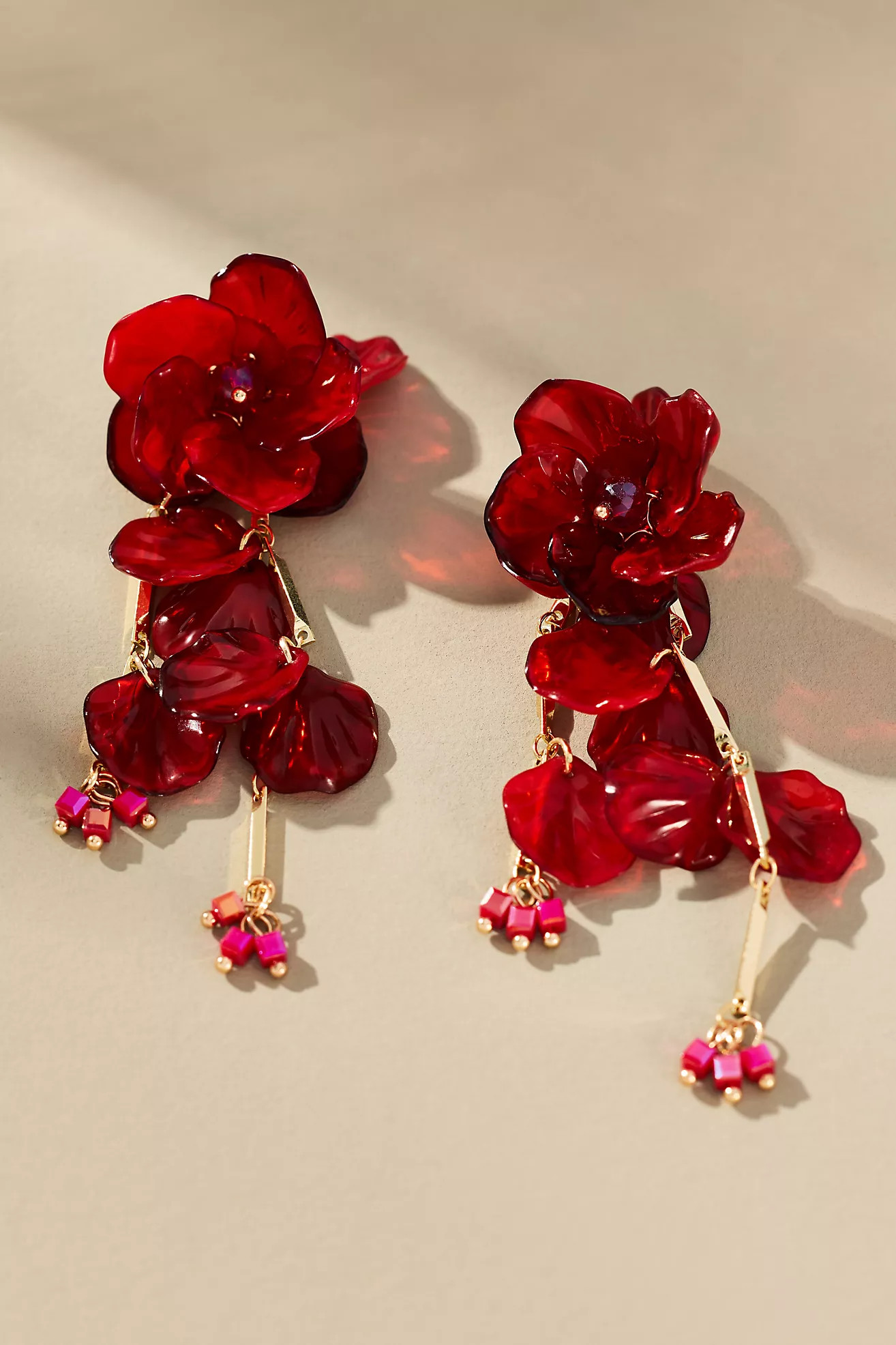 Floral Drop Earrings | Anthropologie (US)
