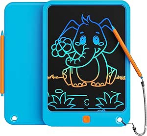 LCD Writing Tablet 10 Inch, Toys for 3 4 5 6 7 8 9 10 Year Old Boys Girls, Colorful Doodle Board ... | Amazon (US)