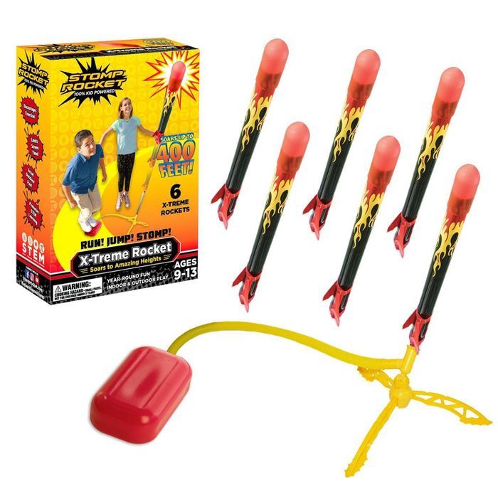 Stomp Rocket Xtreme Super High Flying Rockets with Launch Pad | Target