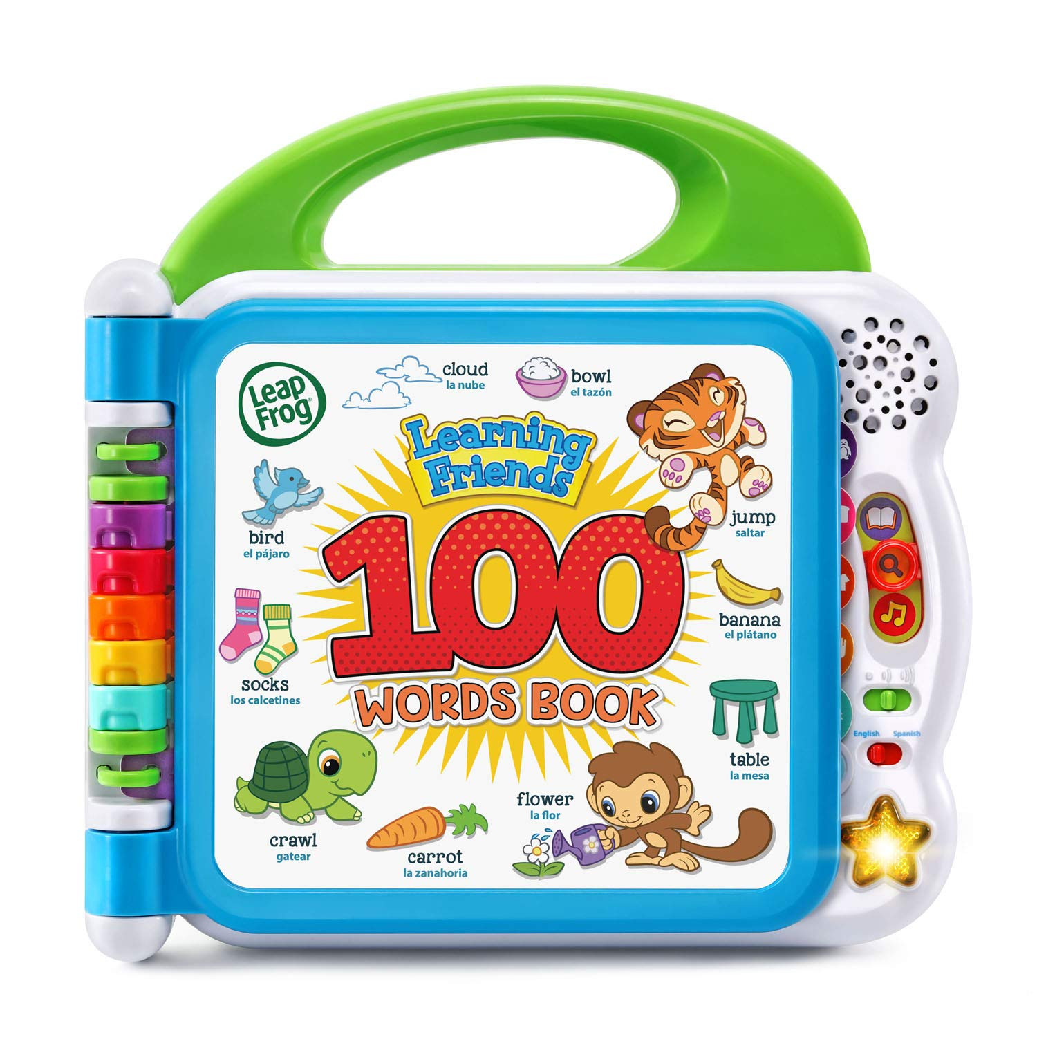 LeapFrog Learning Friends 100 Words Book, Green | Amazon (US)