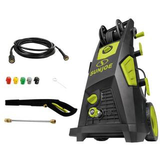 Sun Joe 2000 PSI 1.09 GPM 13 Amp Brushless Induction Cold Water Corded Electric Pressure Washer w... | The Home Depot