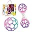 Bright Starts Oball Shaker Rattle Toy, Ages Newborn Plus | Amazon (US)