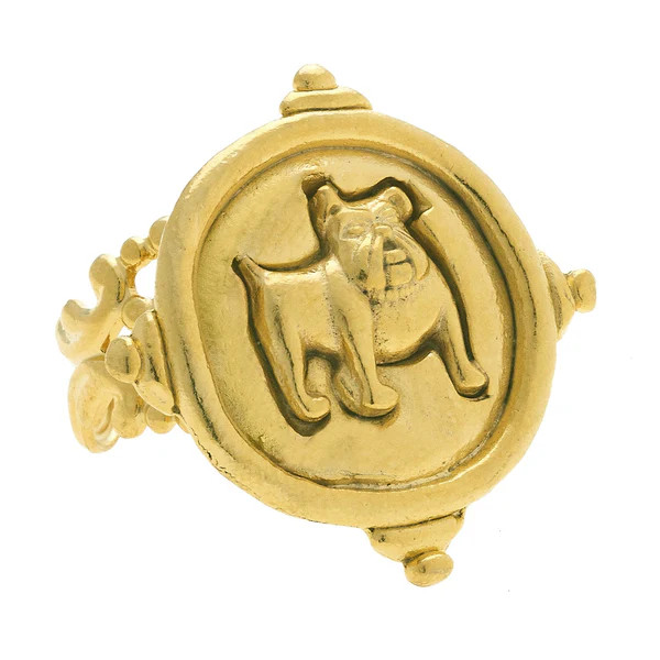 Bulldog Ring | Susan Shaw