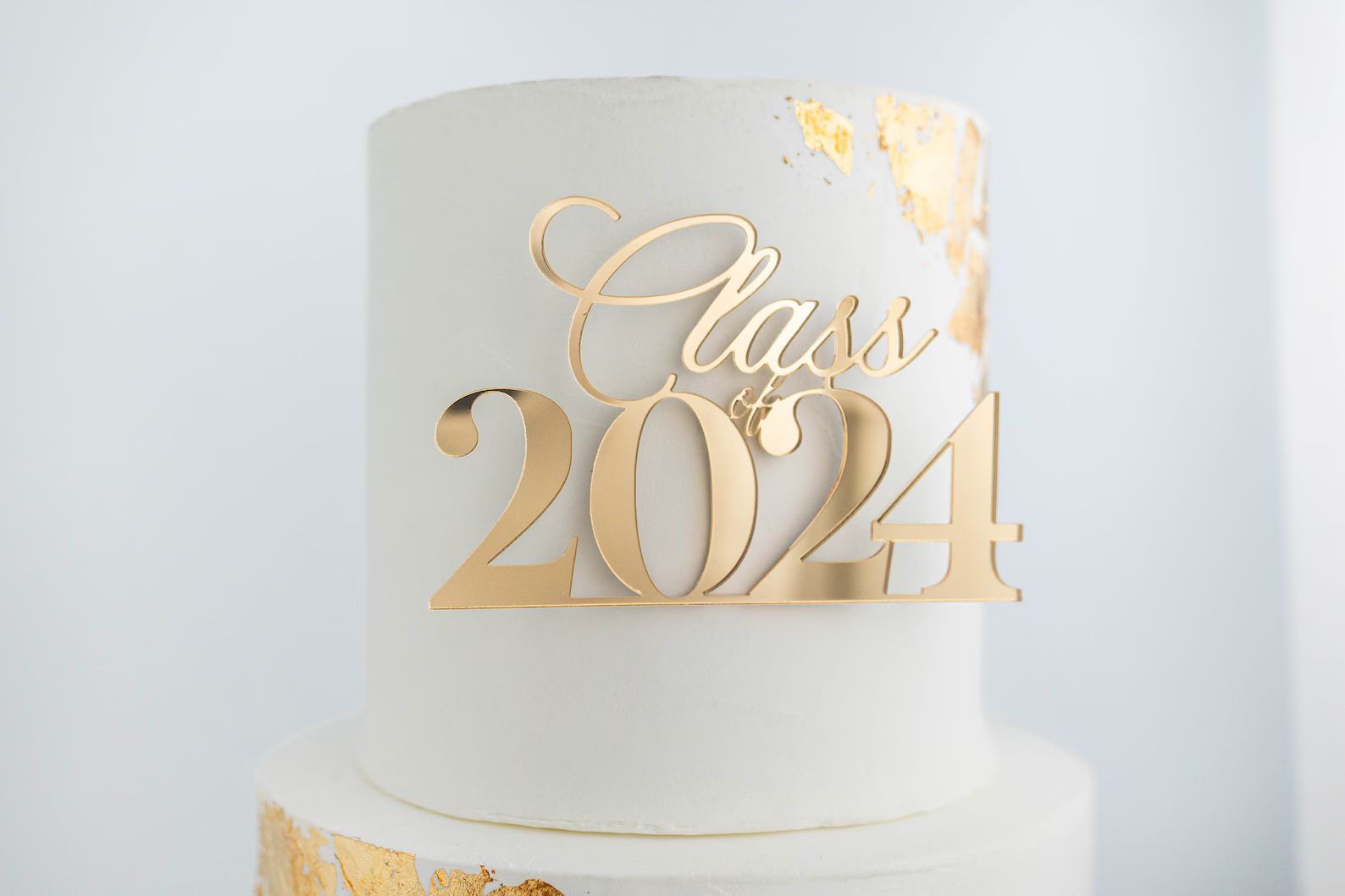 Class of 2024 Cake Topper Charm Graduation Cake Charm Grade Cake Décor College Graduation Cake G... | Etsy (US)