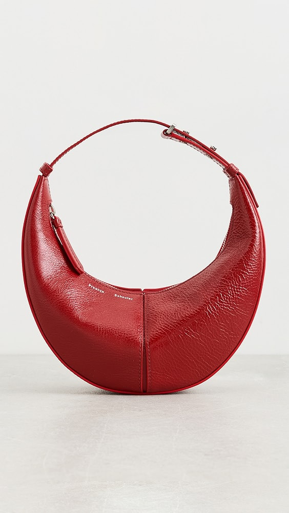 Mini Slide Bag In Shiny Calf | Shopbop