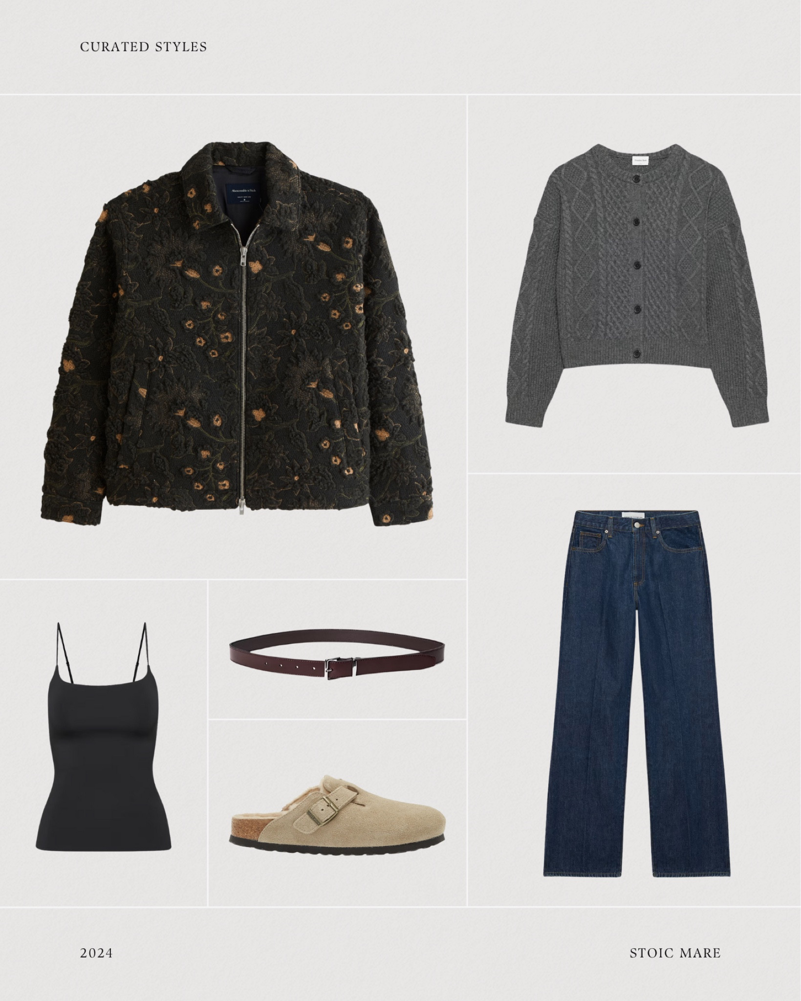 Layering up for this cozy fall fit. This jacket is men’s, so be sure to size down.  If you’re not a clogs fan, a good pair of booties suits this look just as well.

#LTKSeasonal #LTKStyleTip #LTKFindsUnder100