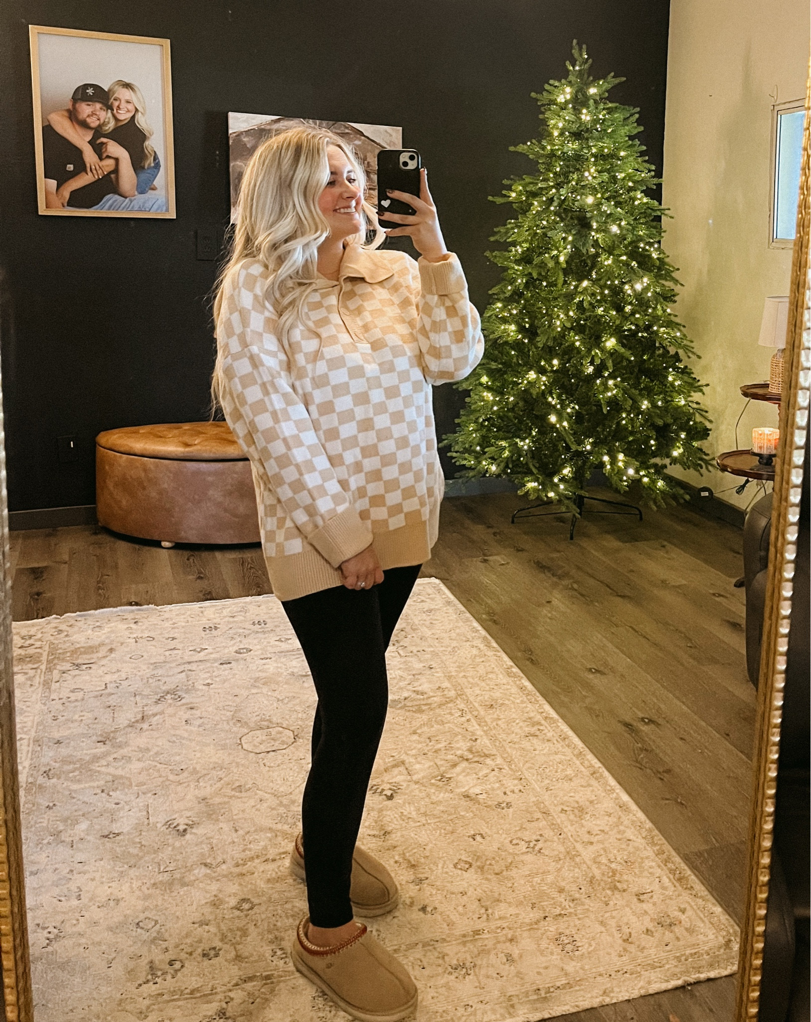 I’m a sucker for anything checkered 🤩🤍🤎
Link to sweater ⬇️

https://wild-annies.square.site/product/neutral-checks-sweater/1077?cp=true&sa=false&sbp=false&q=false&category_id=3

#LTKFindsUnder50 #LTKMidsize #LTKStyleTip