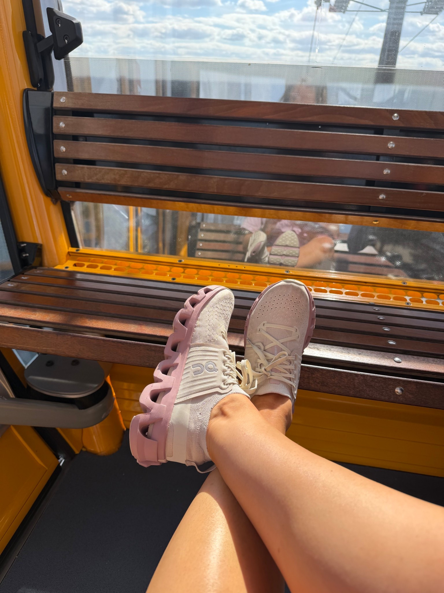 Loving the new pearl/mauve color combo from On! 

On cloud / on cloudswift / on cloud sneakers / women’s shoes / women’s sneakers / theme park sneakers / 

#LTKfitnessgoals #LTKmomlife #LTKdayinmylife