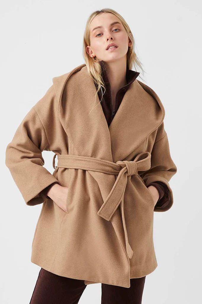 Favan Hooded Coat | French Connection (US)