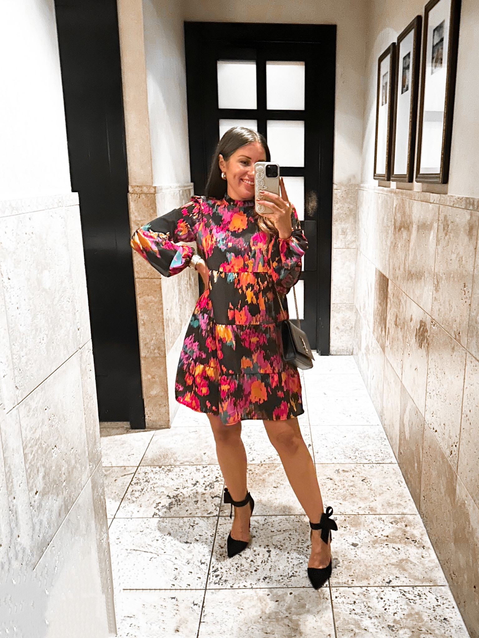 Wearing a true to size, S(4)! If in between sizes….size down! 🖤

#LTKunder100 #LTKsalealert #LTKunder50