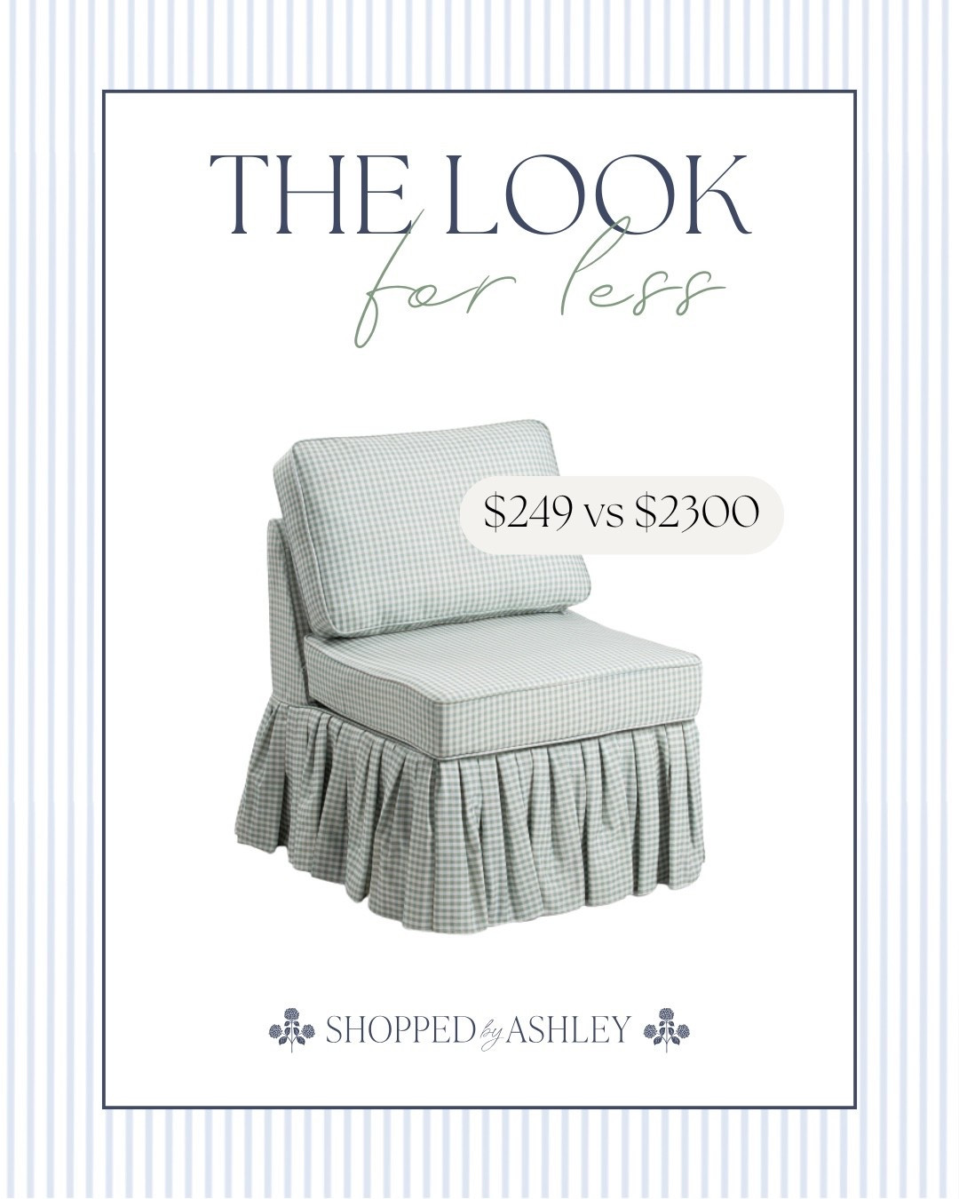 New gingham accent chair with ruffle bottom online at Marshalls! 

Free shipping with code SHIP89 🙌🏻

HomeGoods find, Lillian August chair,   Gingham chair, Grandmillennial chair, preppy chair, designer look, look for less, classic interiors, living room chair 

#LTKSaleAlert #LTKHome