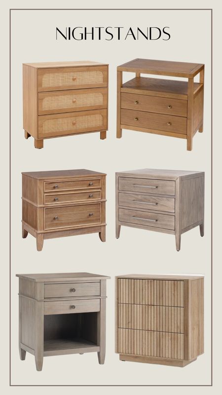 Neutral nightstands, that are perfect for your bedroom 🤍
#nightstands #bedroom

#LTKhome