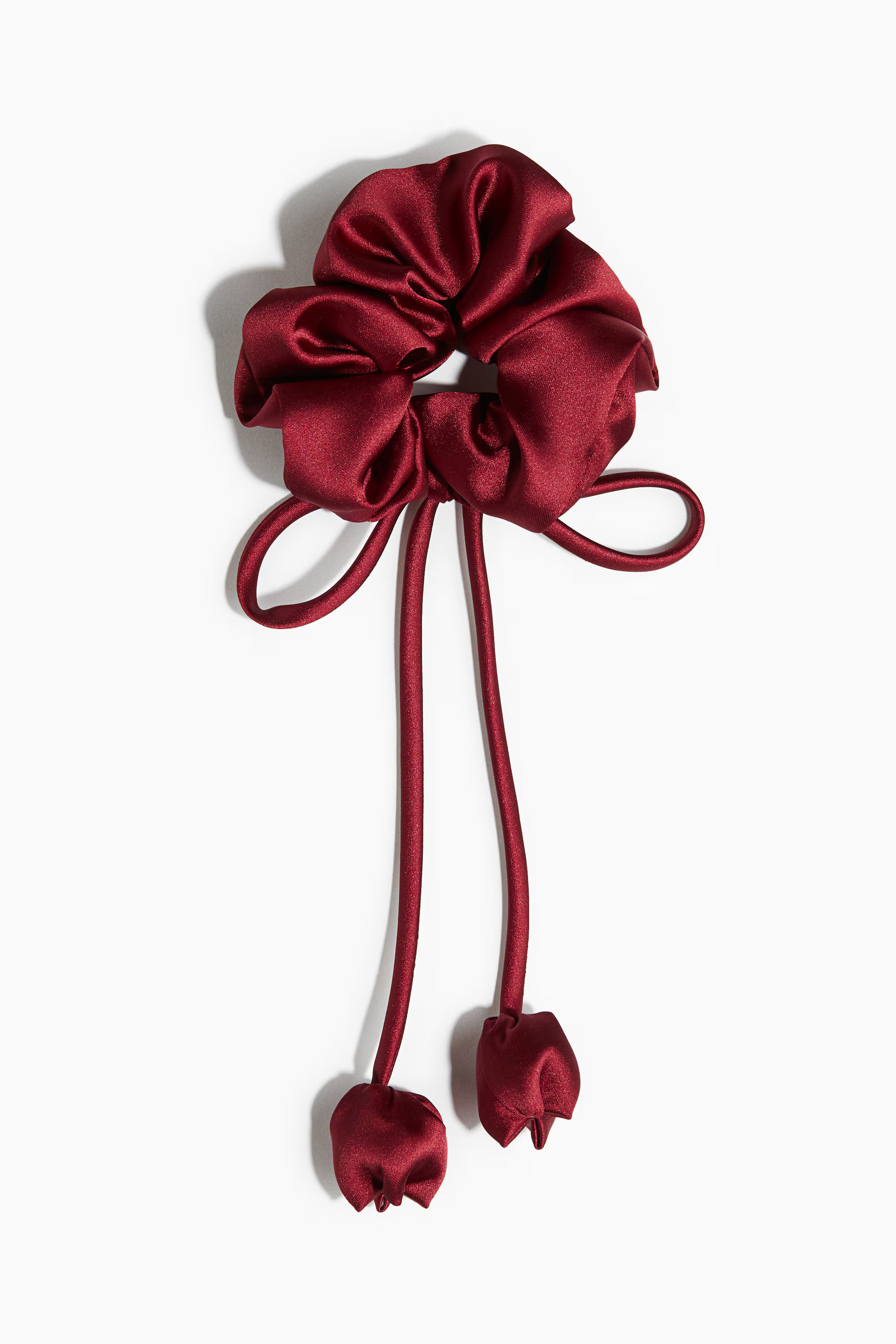Bow-detail scrunchie | H&M (UK, MY, IN, SG, PH, TW, HK)