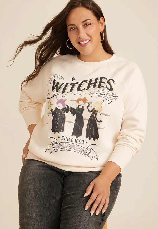 Plus Size Hocus Pocus Sweatshirt | Maurices