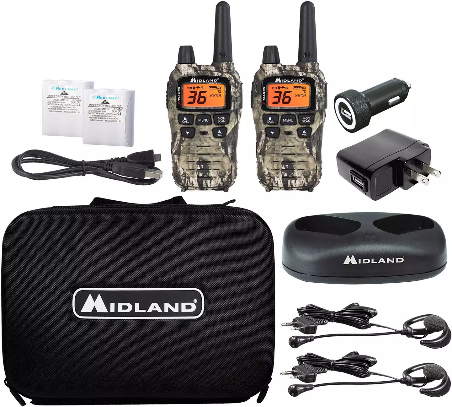 Midland X-Talker Extreme Two-Way Radio Bundle – 2 Pack | DICK'S Sporting Goods