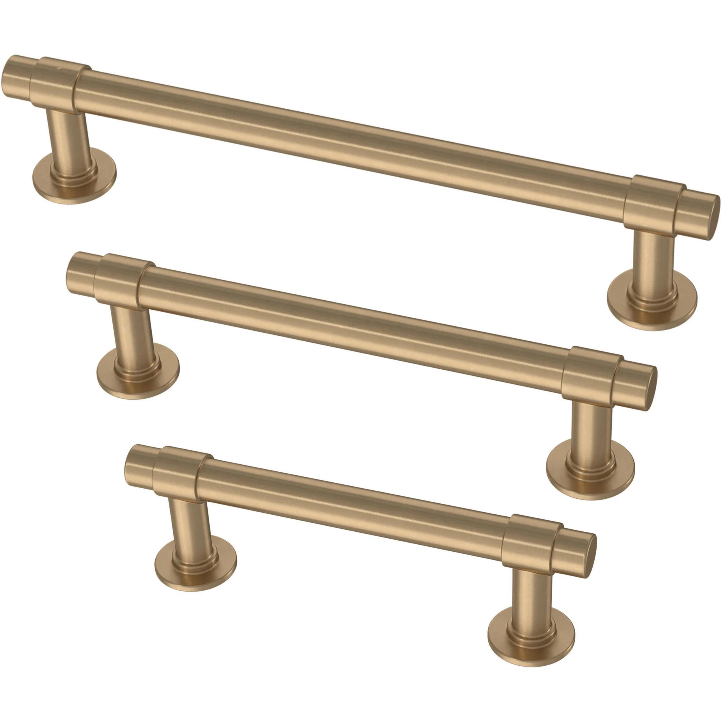 Francisco Center to Center Bar Pull Multipack (Set of 10) | Wayfair North America