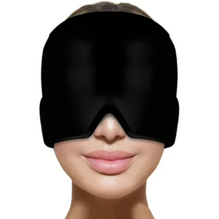 Gel Ice Headache / Migraine Relief Hat Cold Hot Therapy Migraine Relief Cap Cold Compress Headache R | Walmart (US)