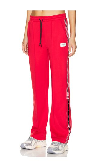 Future Vintage Retro Track Pant in Red | Revolve Clothing (Global)