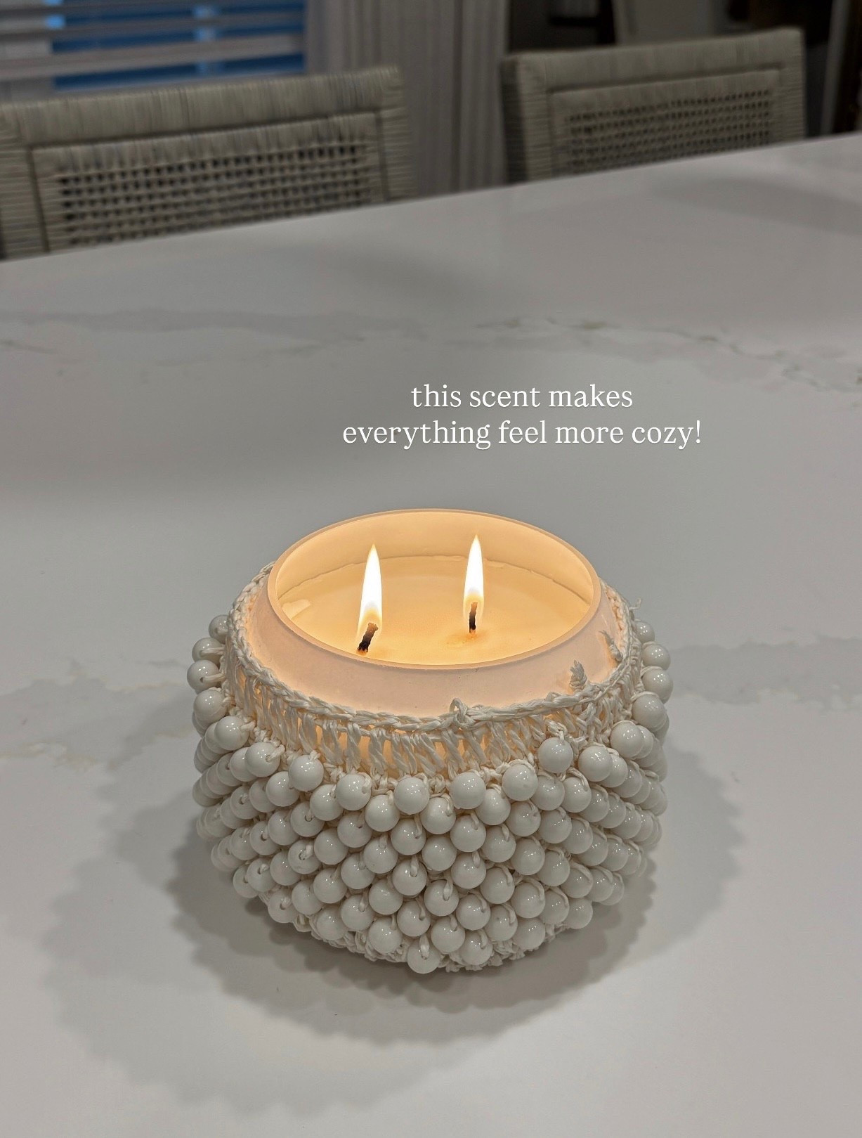 This candle from Anthropologie is stunning & would make such a good gift too 🩷




Summer, seasonal, scented candle, beaded, anthro, sweet mint and melon, sidneymarieduke

#LTKHome