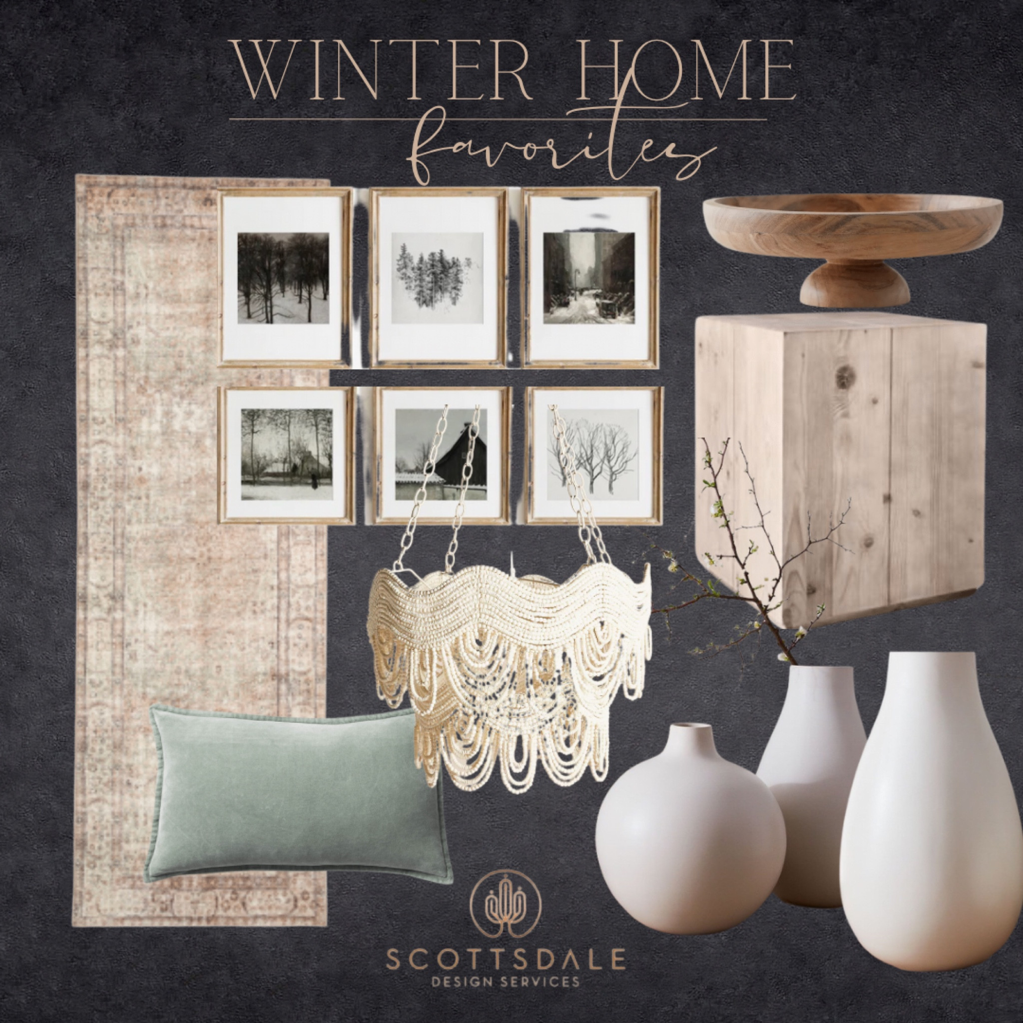 Cozy neutral home finds🤍

Winter decor, neutral decor, loloi rug, oversized floor vase, wood accent table, wood footed bowl, chandelier, gallery wall, velvet pillow

#LTKfamily #LTKhome