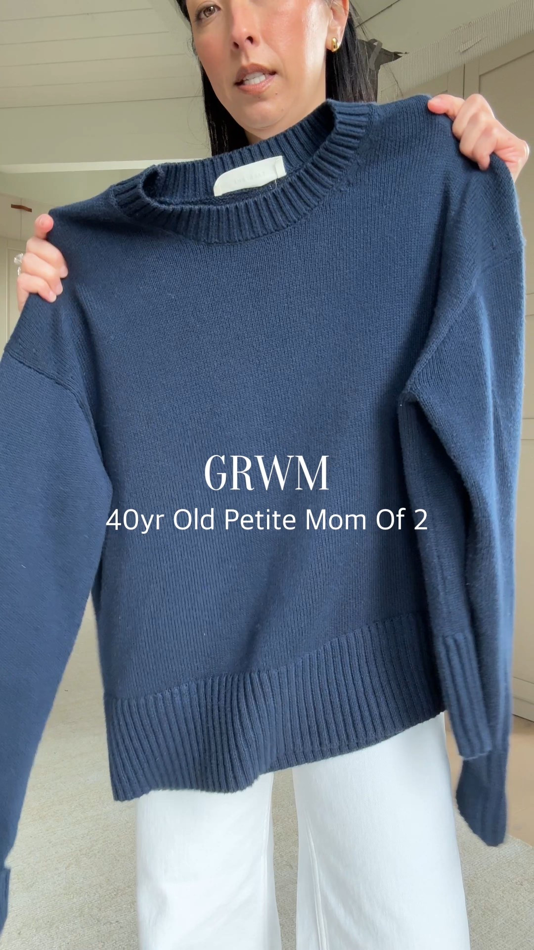 Spring essentials I’ve been wearing for years: Everlane Cotton Sweater. 

Just the best I’ve tried. Love the fit and drape. Has held up well over the years. 

Everlane tee medium
Everlane cotton sweater xs
Everlane sailor 2.0 jeans 25, cut hems
Sézane Clyde trench 2
Sam Edelman loafers 5
Liffner large sprout tote
Celine sunglasses 


#LTKmomlife #LTKPetite #LTKgrwm