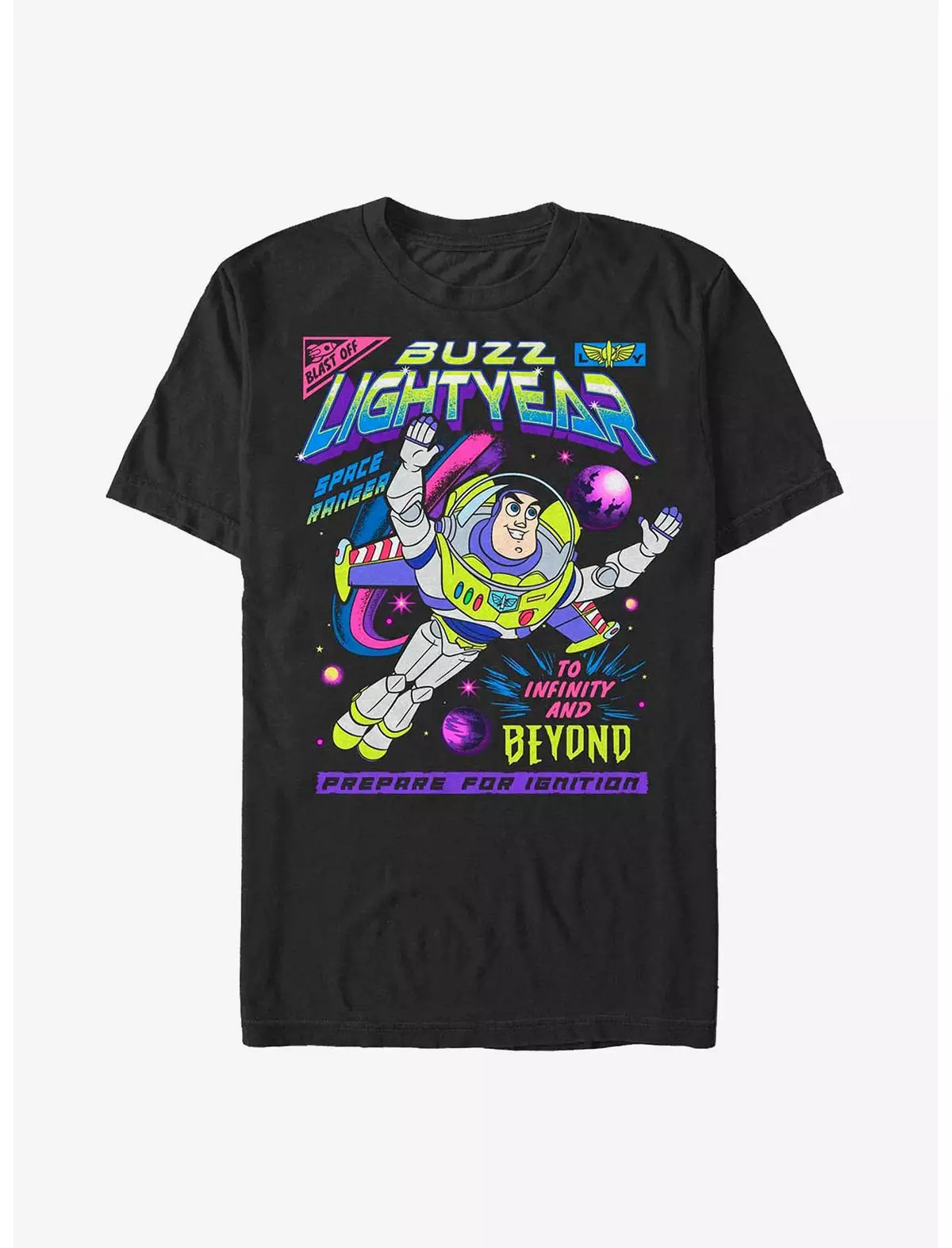 Disney Pixar Toy Story Buzz Lightyear Comic T-Shirt | Hot Topic