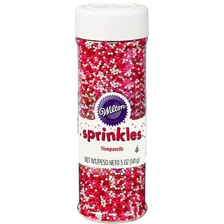 Wilton Tall Sprinkles, Valentine 5 oz. 710-6245 | Walmart (US)