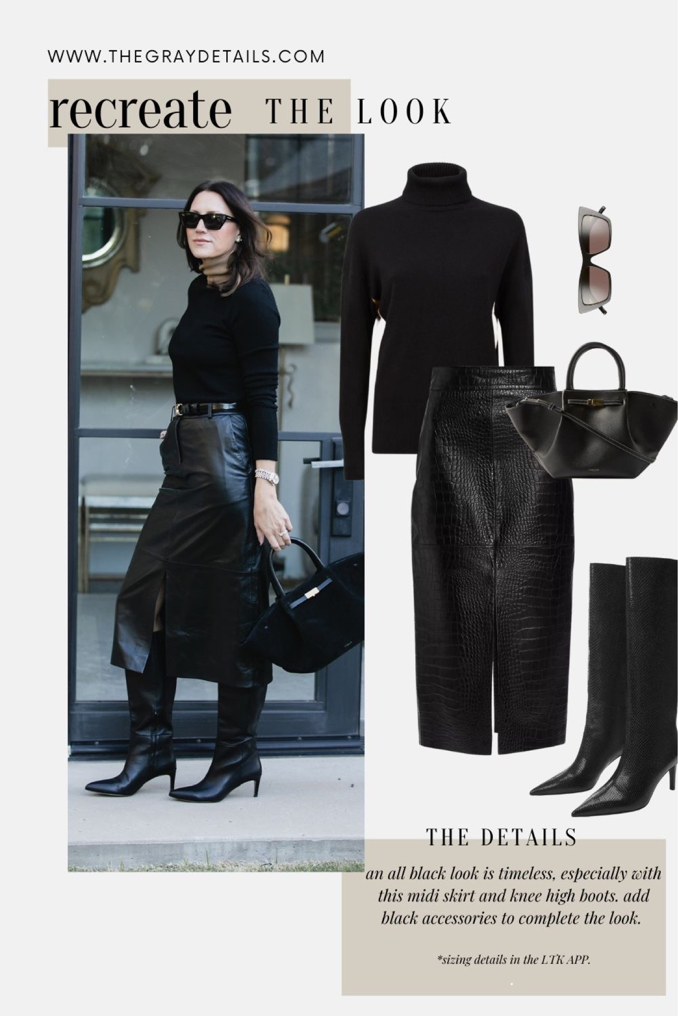 Skirt is by hi-Lo 

#LTKworkwear #LTKover40 #LTKitbag