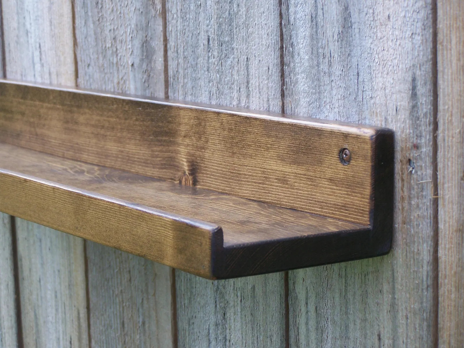 Wide, 44", 46", 48", Or 50 Inches,Floating ledge Shelf, Picture ledge Shelf, You Choose Your leng... | Etsy (US)