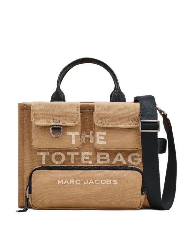 Marc Jacobs The Cargo Medium Tote Bag | Brown | FARFETCH | Farfetch Global