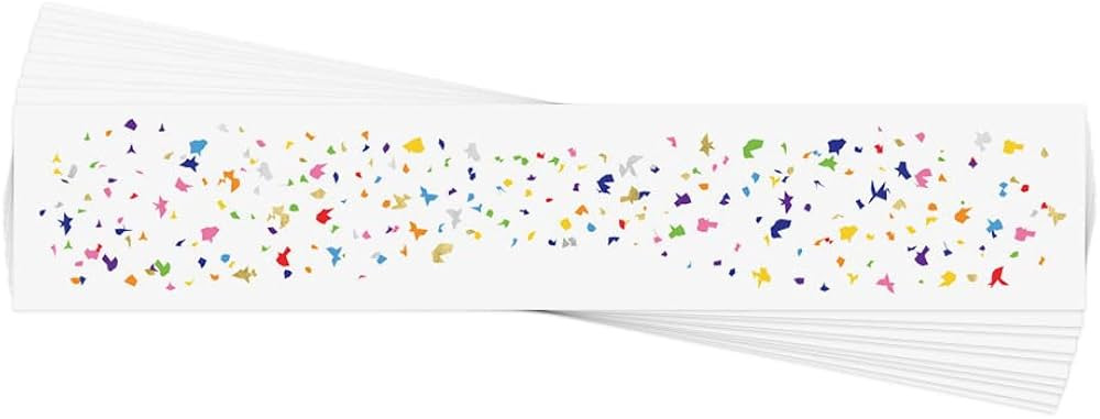 RAINBOW CONFETTI FRECKLES set of 10 premium boho waterproof temporary metallic gold and silver je... | Amazon (US)