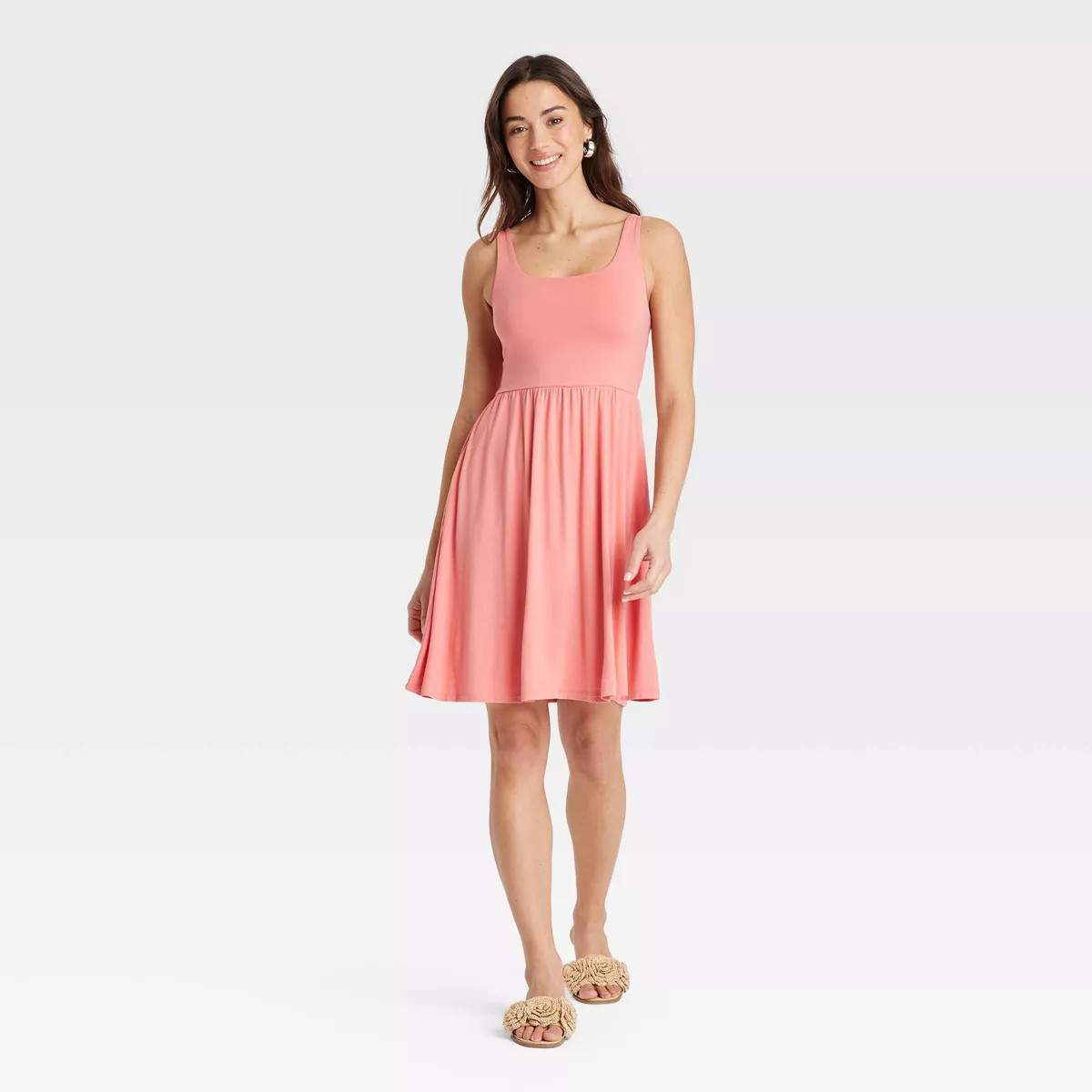 Women's Knit Mini Ballet Dress - A New Day™ | Target