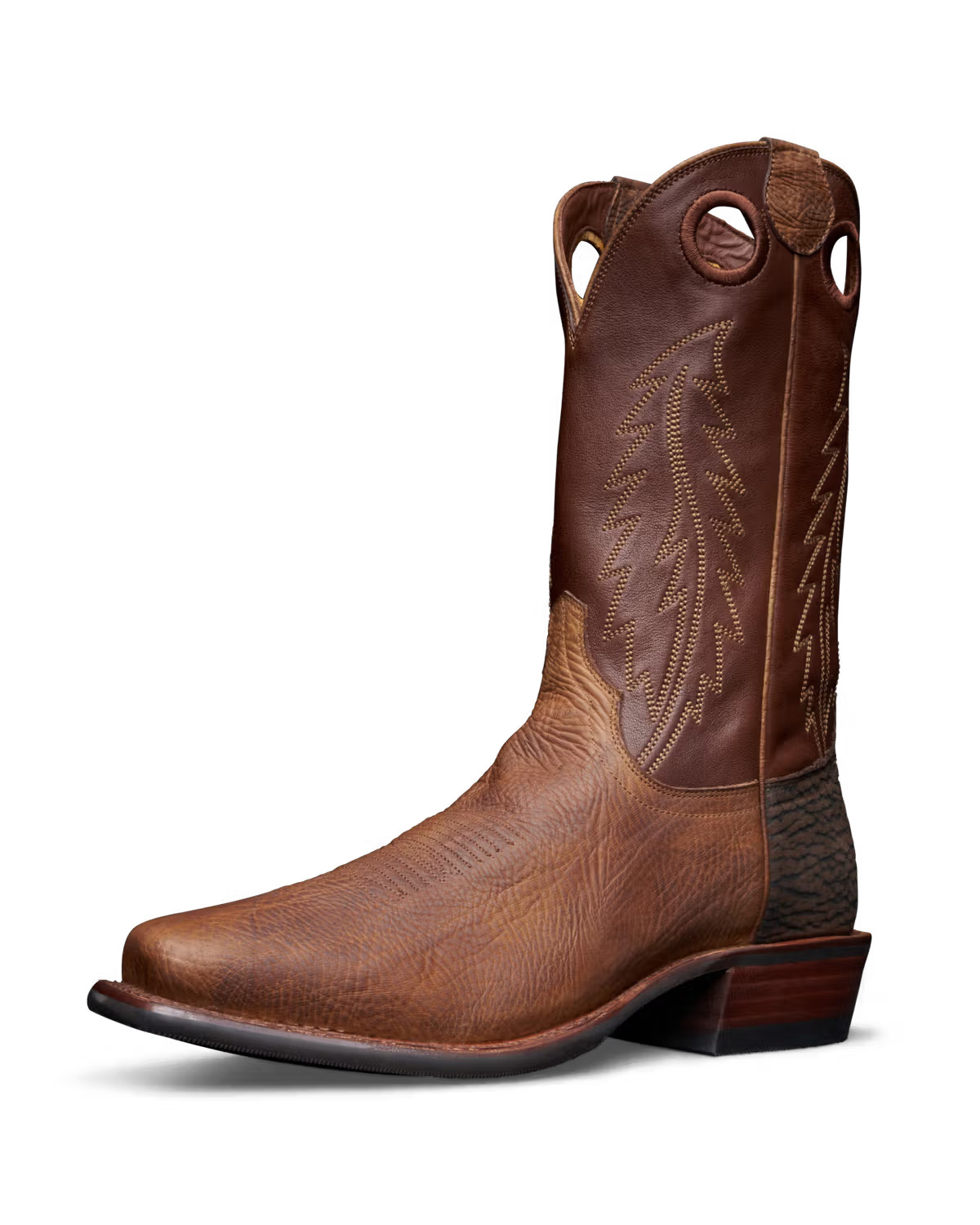 The Parker in Briar Bullhide - Men's Horseman Boot | Tecovas | Tecovas