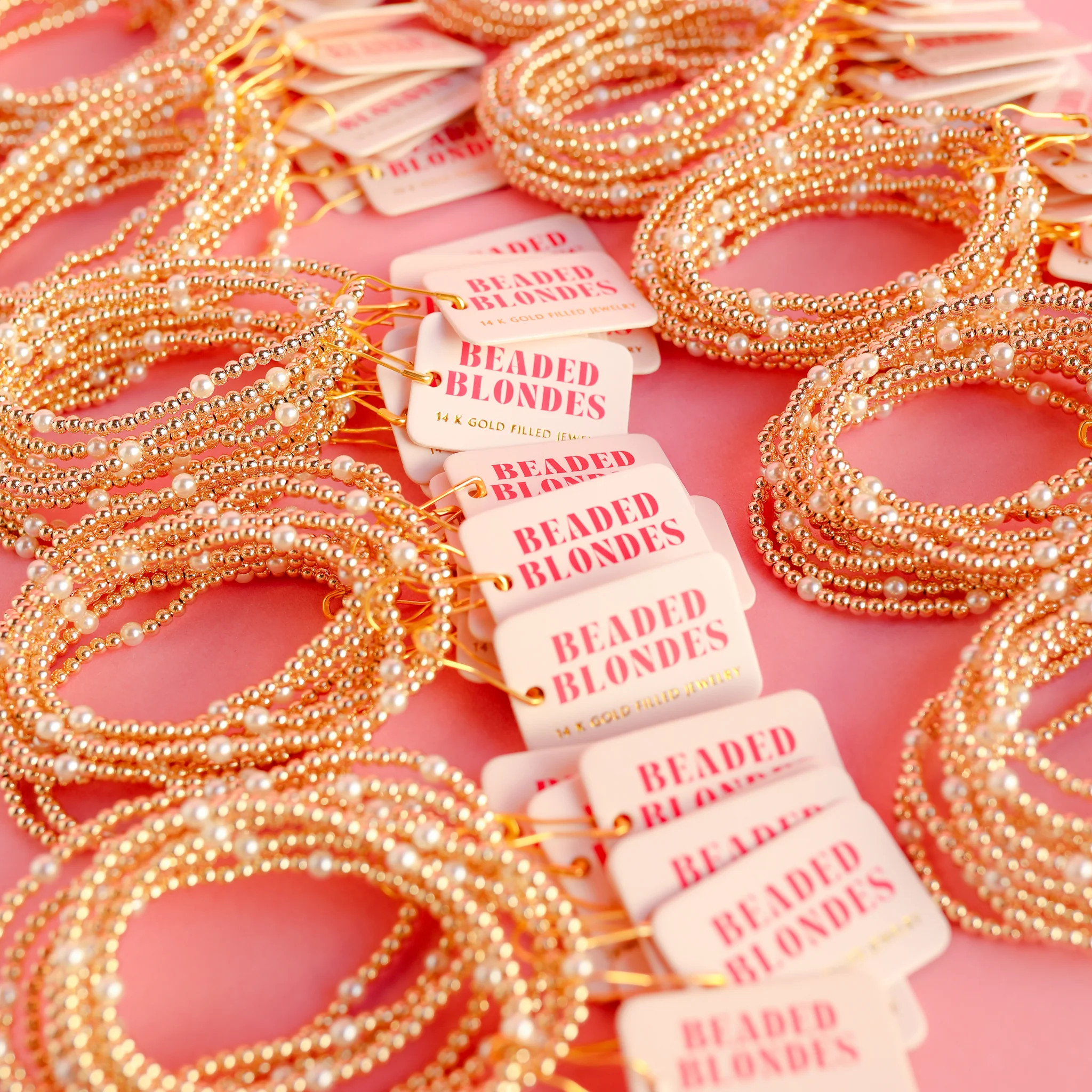 14k Gold Filled Beaded Jewelry | Beaded Blondes | Beaded Blondes