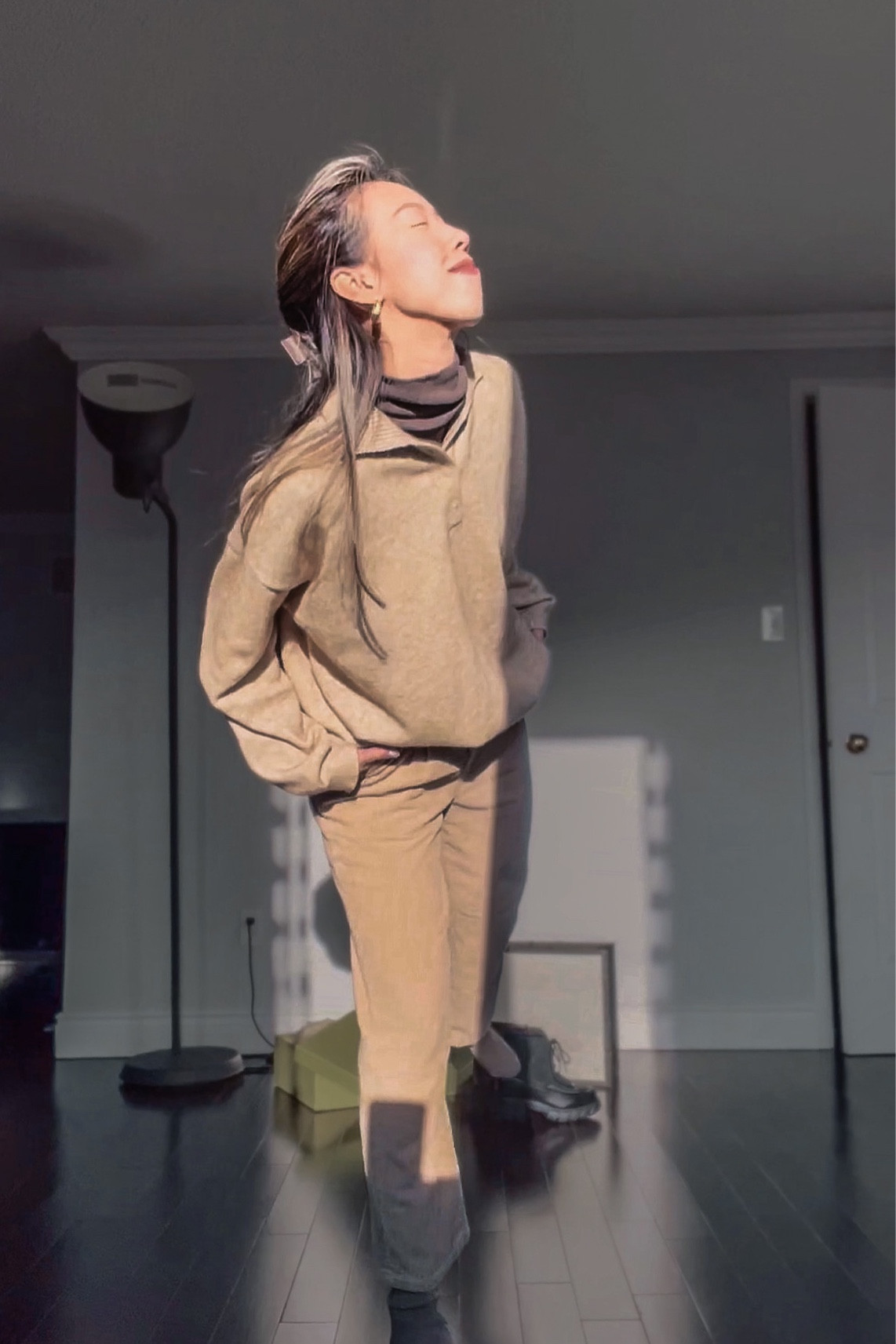 My outfit for Parents-Teacher Interview Night, meaning serious business, casually  

#LTKCyberweek #LTKworkwear #LTKstyletip