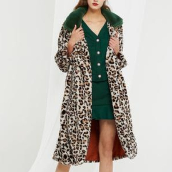 Storets - Bo Leopard Faux Fur Coat | Poshmark