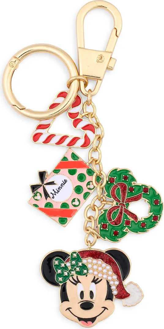 BaubleBar Minnie Mouse Holiday Cluster Bag Charm | Nordstromrack | Nordstrom Rack
