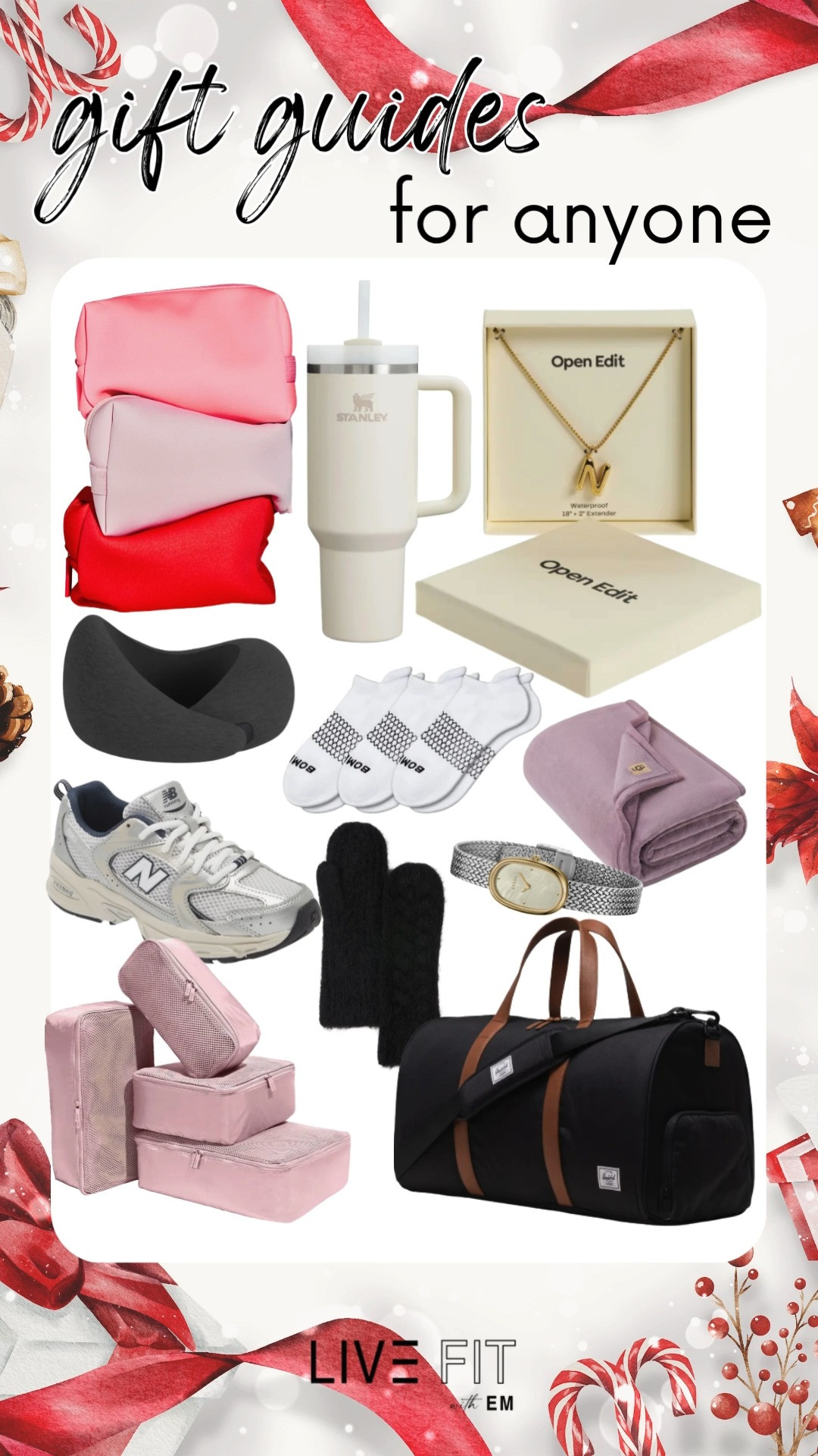 Because there’s always that one person who’s impossible to shop for, this gift guide has something for everyone on your list. Stress-free gifting starts here 🎁✨🎄  
#HolidayGiftGuide #GiftsForEveryone #HolidayShopping #GiftIdeas #GiftGuide2025 #LTKHoliday #FestiveFinds #CozyGifts #HolidayInspo #SeasonalFavorites   

 #LTKGiftGuide #LTKHoliday #LTKSeasonal