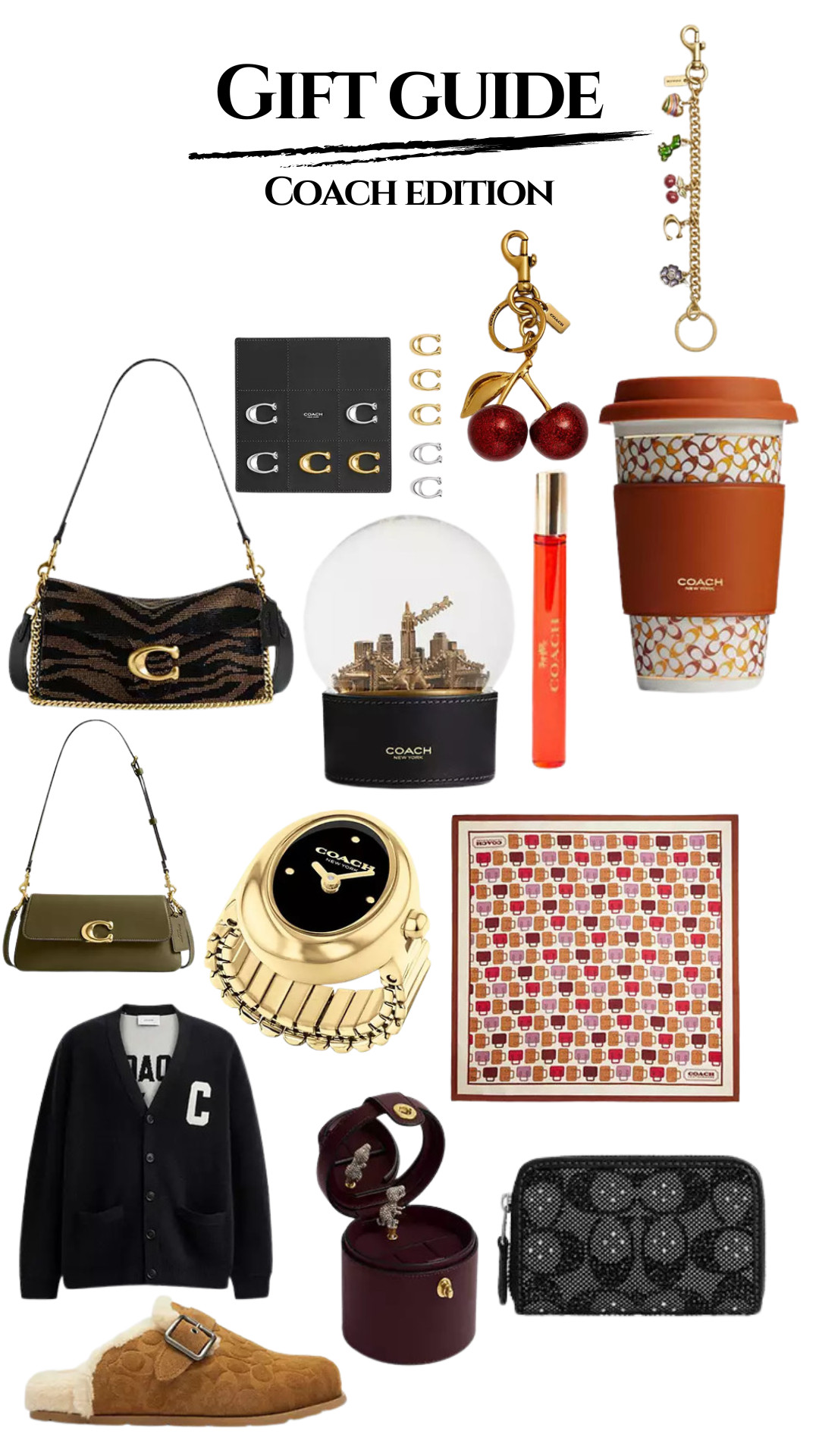 Gift Guide - Coach Edition 

 #LTKGiftGuide #LTKU #LTKSaleAlert
