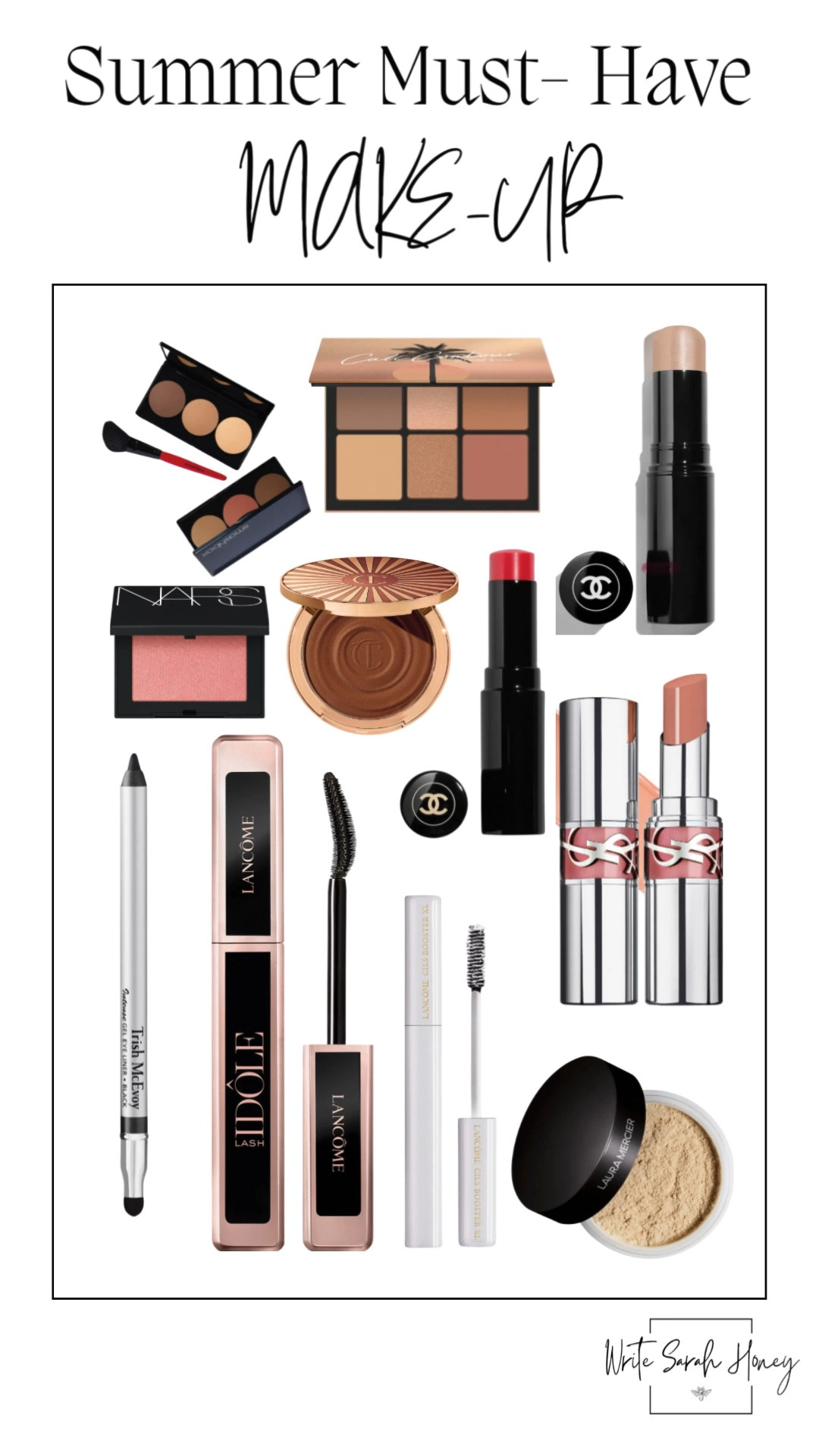 Summer Make- Up Must Haves! 

#ShopNow #ClickToShop
#ShopTheLook #BuyNow
#Summermusthaves
#ShopOnline #Makeup
#ShopToday #Beauty
#InstantShopping
#OnlineDeals
#ShopAndSave #MustHave
#NewArrivals #TrendingNow


#LTKBeauty #LTKStyleTip #LTKSaleAlert