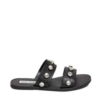 JESSY BLACK LEATHER | Steve Madden (US)
