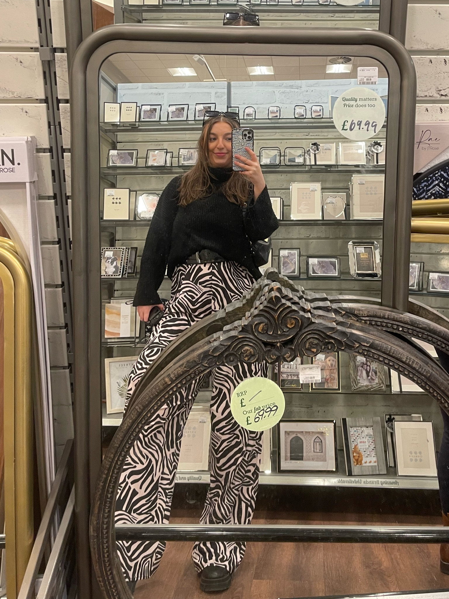 details:
jumpsuit - river island 
jumper - asos 
belt - borrowed from my Nan 😅
boots - F&F @ Tesco 
bag - firorelli from Vinted 

#LTKeurope