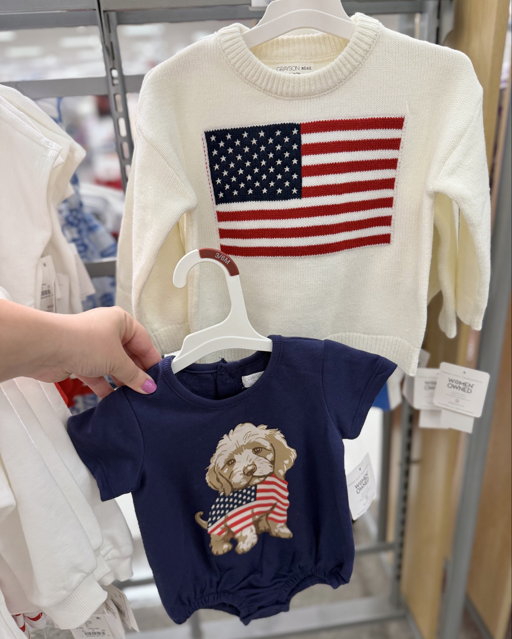 New red white & blue outfits for your little ones!

#targetstyle #targetfinds #toddlerclothes #toddlerstyle #babysummerclothes #redwhiteandblue #fourthofjuly #4thofjulyoutfits #americanflagsweater #americanaoutfits

#LTKSeasonal #LTKBaby #LTKKids