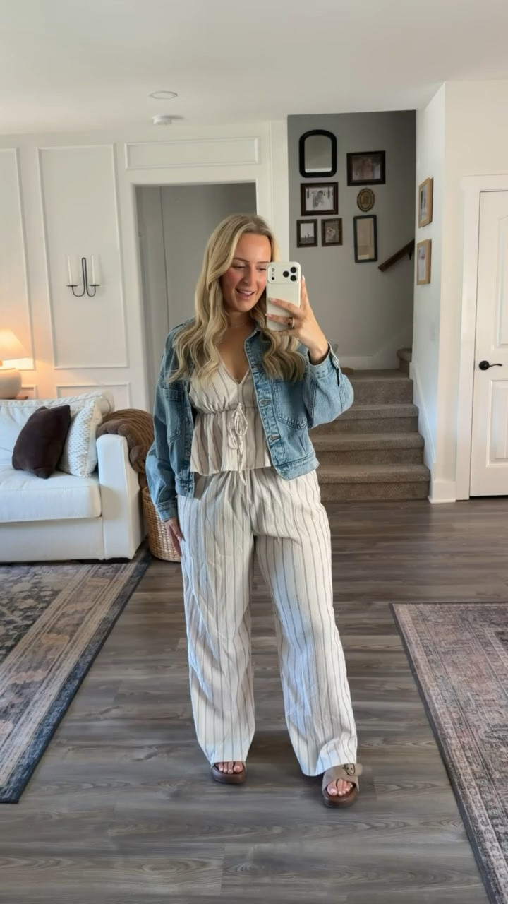 Easy spring outfit idea

#LTKootd #LTKdayinmylife #LTKgrwm