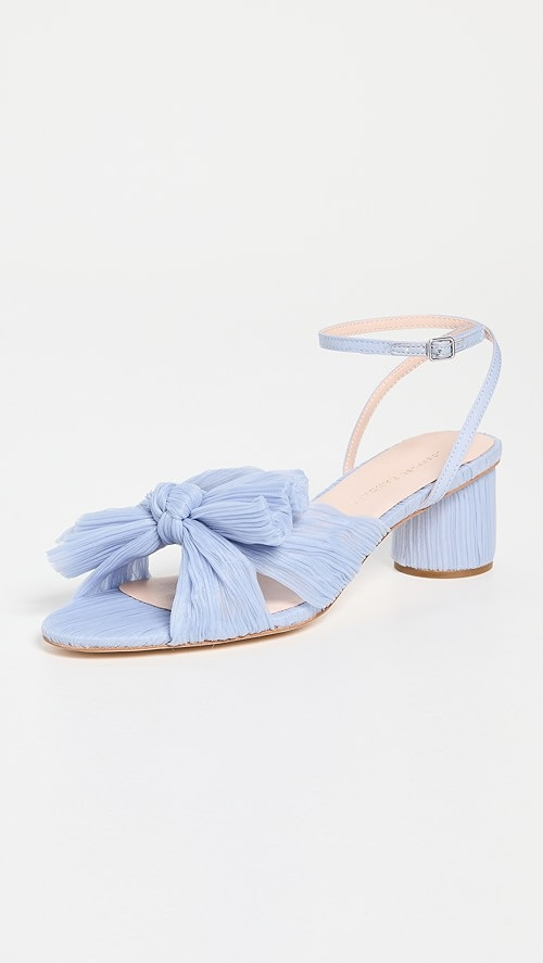 Dahlia Knot Mules | Shopbop