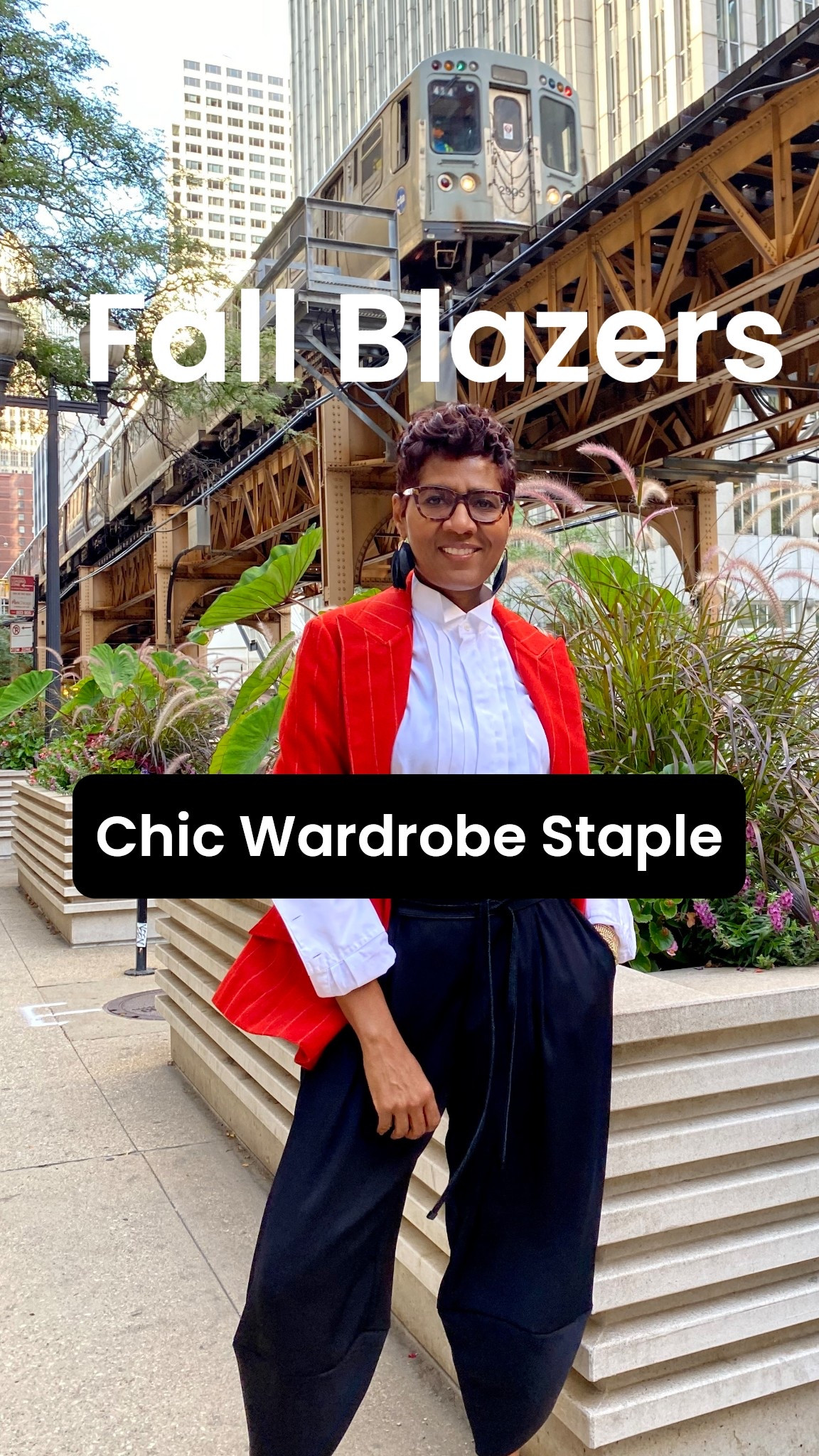 Blazer Season is coming! Are you ready?! 🍁