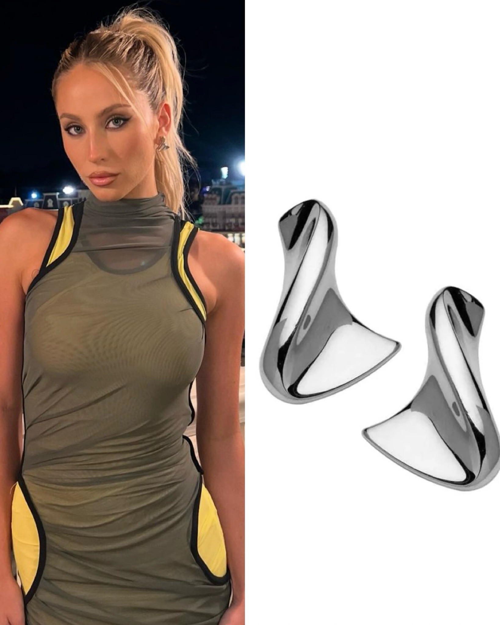 Shop Alix Earle’s earrings! #alixearle #earrings #jewelry #style 

#LTKStyleTip #LTKWorkwear #LTKTravel