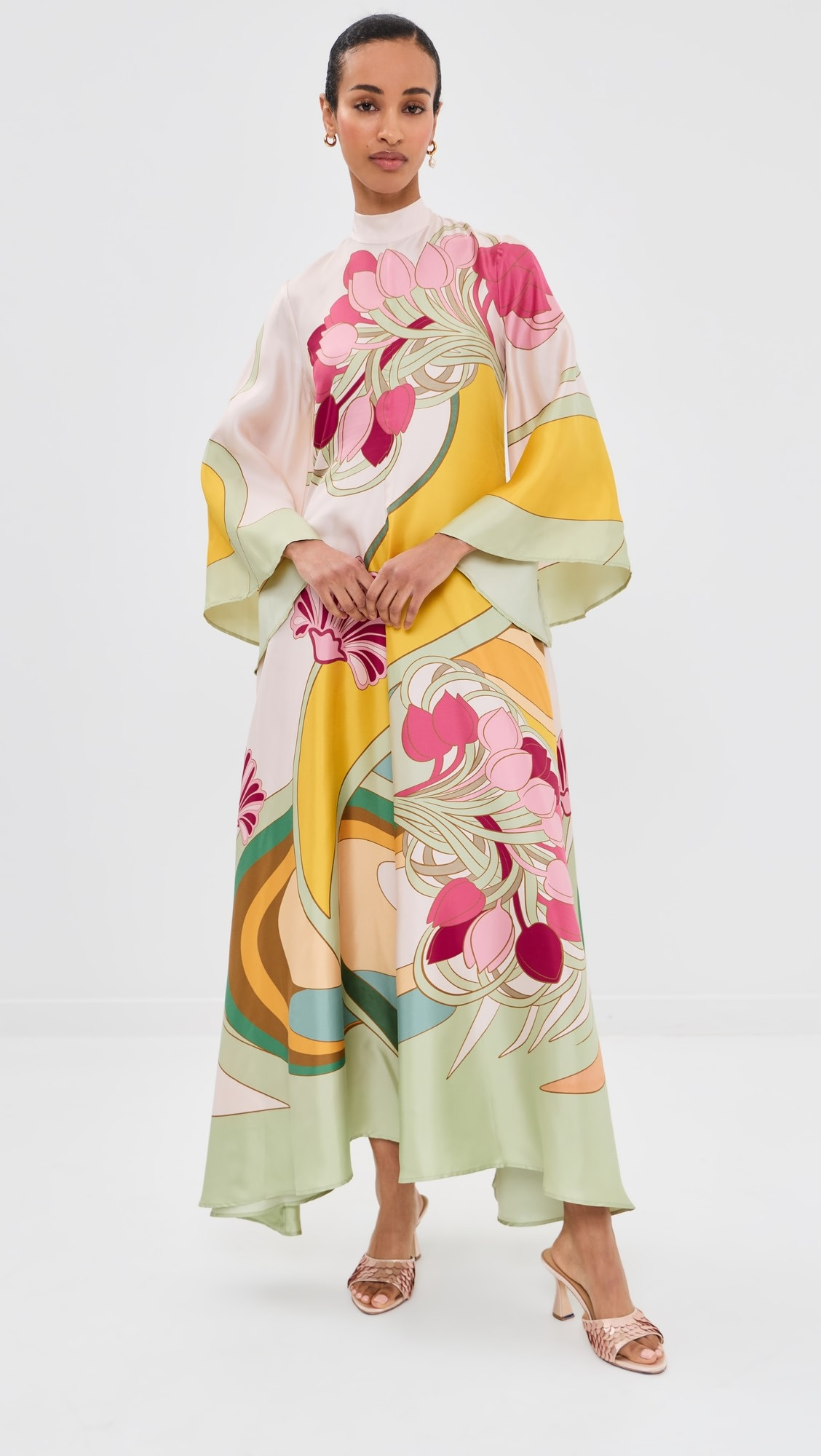 Magnifico Silk Dress | Shopbop