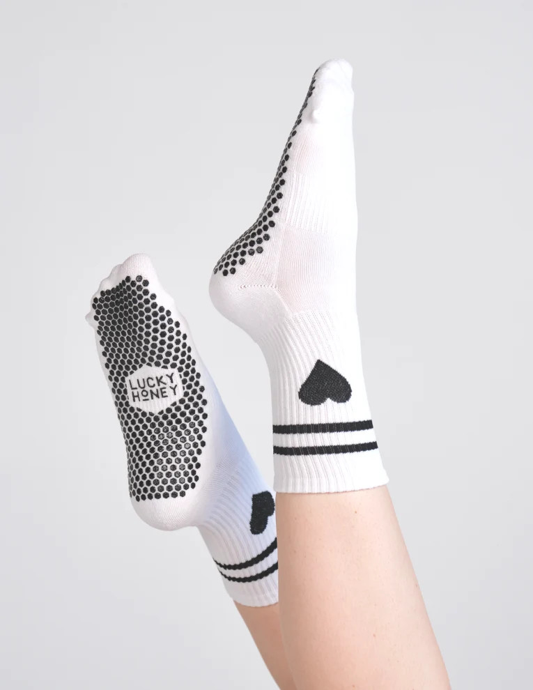 The Emmie Grip Sock | LUCKY HONEY